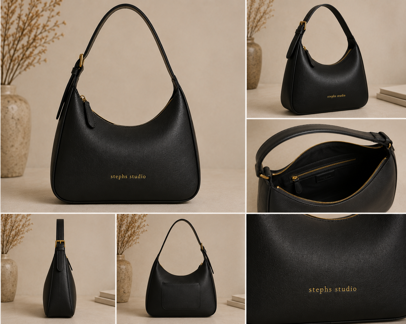 The Luna Shoulder Bag