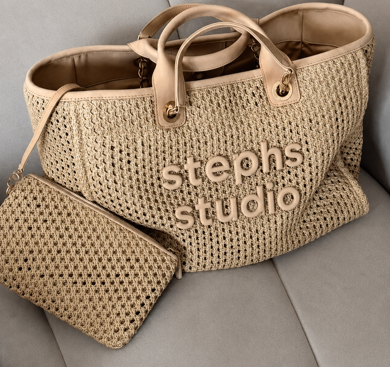 Woven Tote Bag