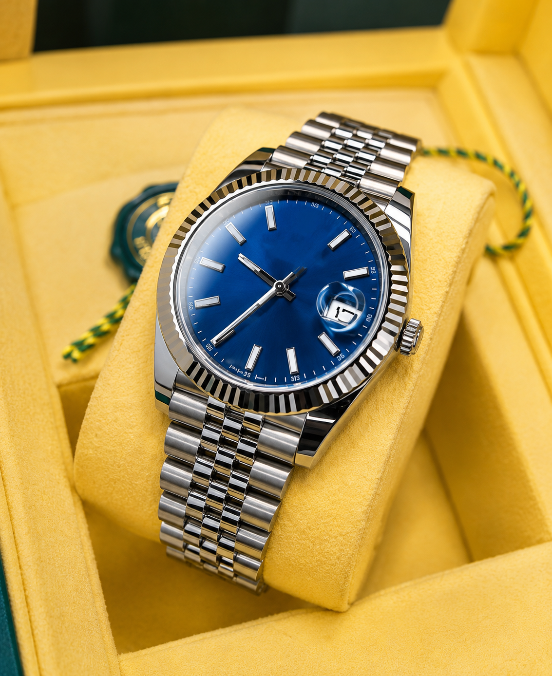 Silver Steel Watch